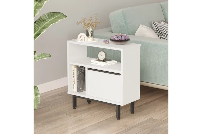 Manuja Skjenk 60 cm - Hvit - Oppbevaring - Oppbevaringsmøbler - Sideboard & skjenk