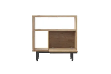 Manuja Skjenk 60 cm - Valnøtt - Oppbevaring - Oppbevaringsmøbler - Sideboard & skjenk