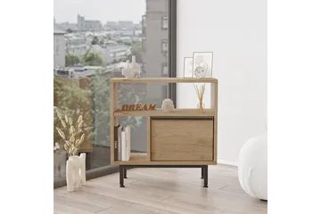 Manuja Skjenk 60 cm - Valnøtt - Oppbevaring - Oppbevaringsmøbler - Sideboard & skjenk