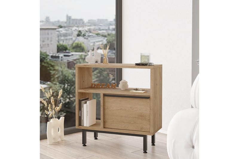 Manuja Skjenk 60 cm - Valnøtt - Oppbevaring - Oppbevaringsmøbler - Sideboard & skjenk