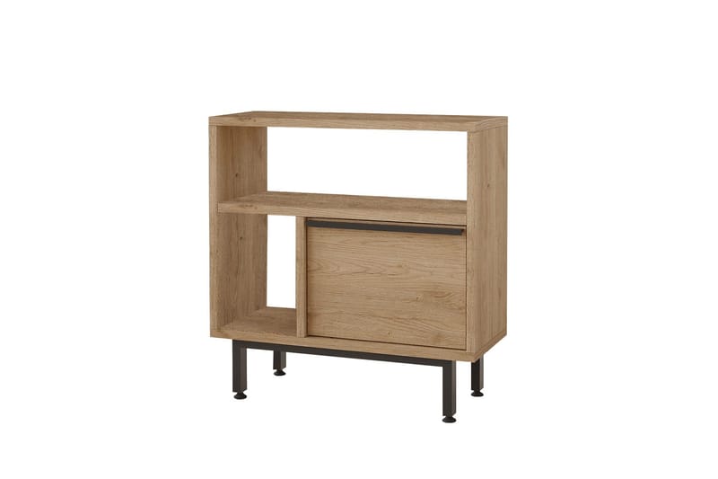 Manuja Skjenk 60 cm - Valnøtt - Oppbevaring - Oppbevaringsmøbler - Sideboard & skjenk