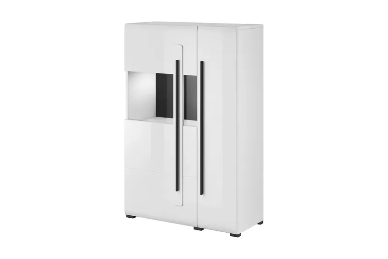 Maricruz Sideboard 90 cm i Malt Tre, Hvit