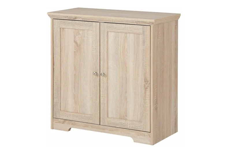Marinka Skjenk 84 cm - Brun - Oppbevaring - Oppbevaringsmøbler - Sideboard & skjenk