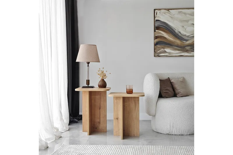 Masakage Skjenk 40 cm - Eik - Oppbevaring - Oppbevaringsmøbler - Sideboard & skjenk