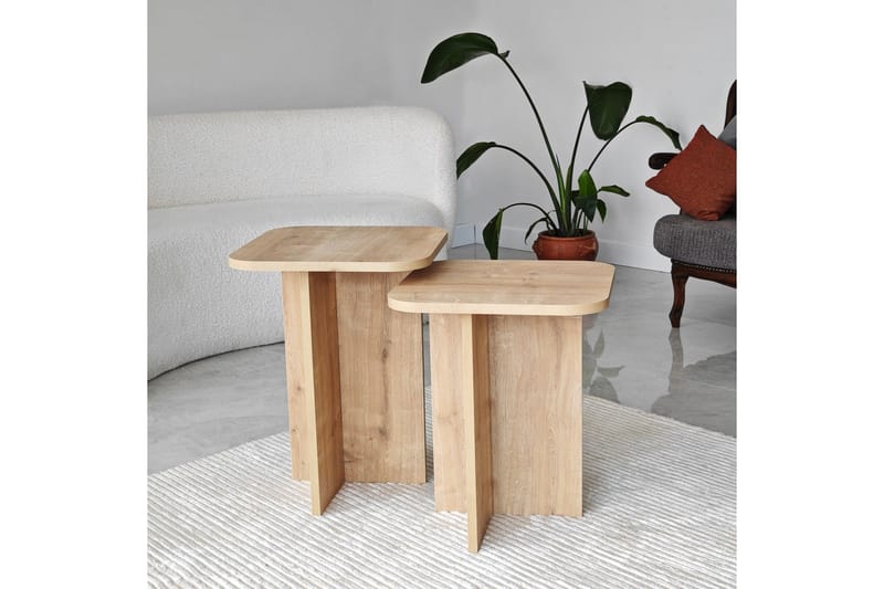 Masakage Skjenk 40 cm - Eik - Oppbevaring - Oppbevaringsmøbler - Sideboard & skjenk