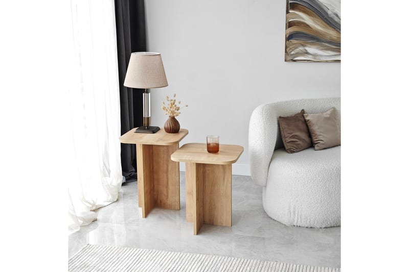 Masakage Skjenk 40 cm - Eik - Oppbevaring - Oppbevaringsmøbler - Sideboard & skjenk