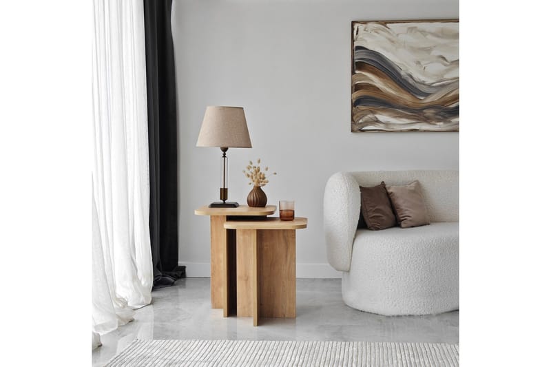 Masakage Skjenk 40 cm - Eik - Oppbevaring - Oppbevaringsmøbler - Sideboard & skjenk