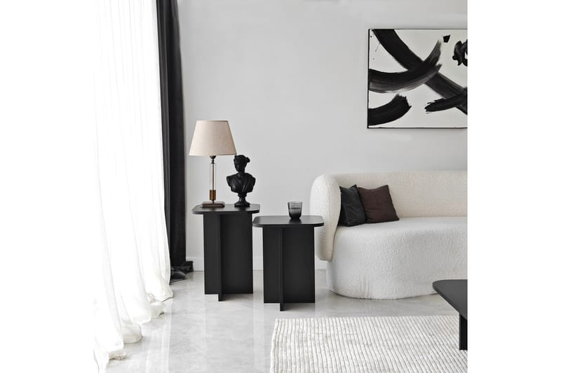 Masakage Skjenk 40 cm - Svart - Oppbevaring - Oppbevaringsmøbler - Sideboard & skjenk