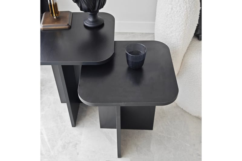 Masakage Skjenk 40 cm - Svart - Oppbevaring - Oppbevaringsmøbler - Sideboard & skjenk