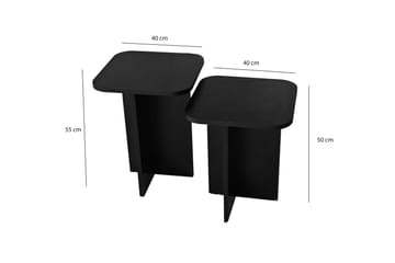 Masakage Skjenk 40 cm - Svart - Oppbevaring - Oppbevaringsmøbler - Sideboard & skjenk