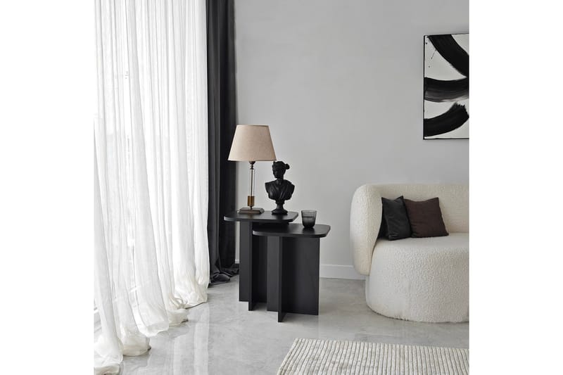 Masakage Skjenk 40 cm - Svart - Oppbevaring - Oppbevaringsmøbler - Sideboard & skjenk