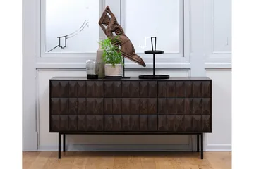 Merciat Sideboard 3 delar 160 cm - Brun - Oppbevaring - Oppbevaringsmøbler - Sideboard & skjenk
