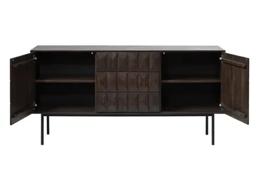 Merciat Sideboard 3 delar 160 cm - Brun - Oppbevaring - Oppbevaringsmøbler - Sideboard & skjenk