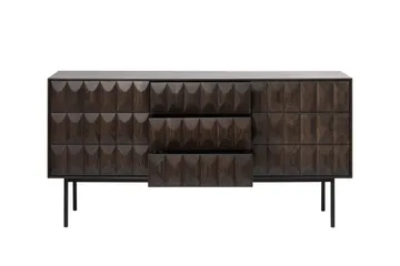 Merciat Sideboard 3 delar 160 cm - Brun - Oppbevaring - Oppbevaringsmøbler - Sideboard & skjenk
