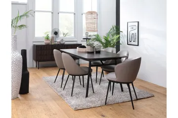 Merciat Sideboard 3 delar 160 cm - Brun - Oppbevaring - Oppbevaringsmøbler - Sideboard & skjenk