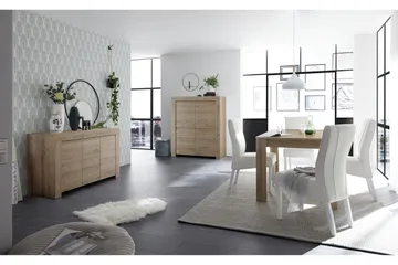 Midas Skjenk 138 cm - Brun - Oppbevaring - Oppbevaringsmøbler - Sideboard & skjenk