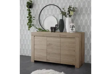 Midas Skjenk 138 cm - Brun - Oppbevaring - Oppbevaringsmøbler - Sideboard & skjenk