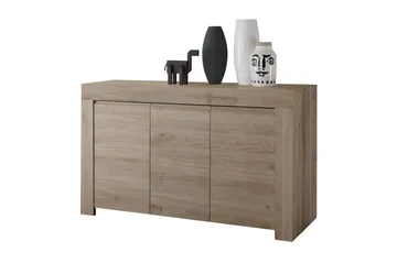 Midas Skjenk 138 cm - Brun - Oppbevaring - Oppbevaringsmøbler - Sideboard & skjenk