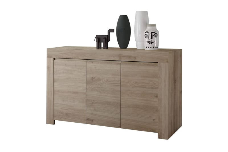 Midas Skjenk 138 cm - Brun - Oppbevaring - Oppbevaringsmøbler - Sideboard & skjenk