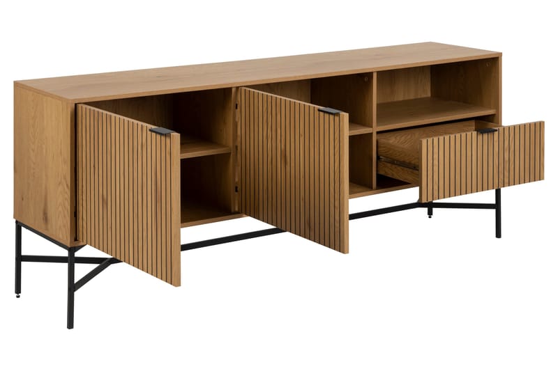 Minu Skjenk 180 cm - Natur - Oppbevaring - Oppbevaringsmøbler - Sideboard & skjenk