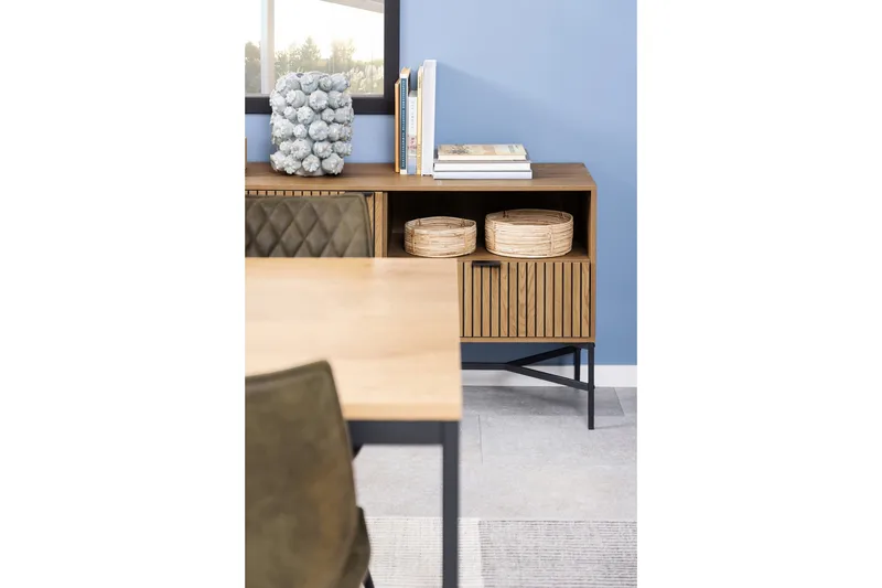 Minu Skjenk 180 cm - Natur - Oppbevaring - Oppbevaringsmøbler - Sideboard & skjenk