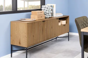Minu Skjenk 180 cm - Natur - Oppbevaring - Oppbevaringsmøbler - Sideboard & skjenk