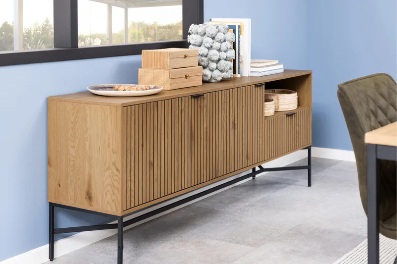 Minu Skjenk 180 cm - Natur - Oppbevaring - Oppbevaringsmøbler - Sideboard & skjenk