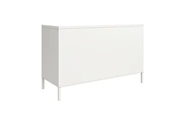 Mission District Skjenk 100x40 cm Hvit - Dorel Home - Oppbevaring - Oppbevaringsmøbler - Sideboard & skjenk