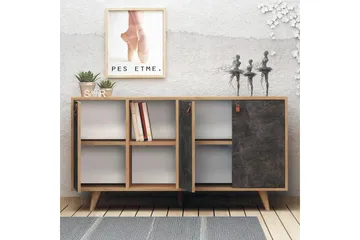 Mod Design Skjenk Lærbeslag - Oppbevaring - Oppbevaringsmøbler - Sideboard & skjenk