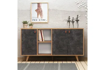 Mod Design Skjenk Lærbeslag - Oppbevaring - Oppbevaringsmøbler - Sideboard & skjenk