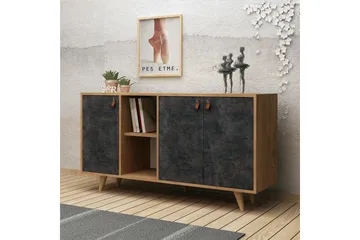 Mod Design Skjenk Lærbeslag - Oppbevaring - Oppbevaringsmøbler - Sideboard & skjenk