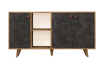 Mod Design Skjenk Lærbeslag - Oppbevaring - Oppbevaringsmøbler - Sideboard & skjenk