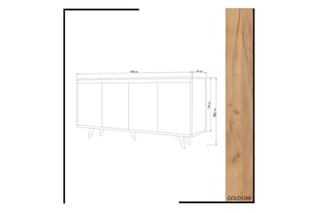 Mod Design Skjenk - Oppbevaring - Oppbevaringsmøbler - Sideboard & skjenk