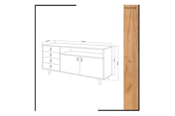 Mod Design Skjenk - Oppbevaring - Oppbevaringsmøbler - Sideboard & skjenk