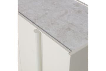 Morya Skjenk 197 cm - Grå - Oppbevaring - Oppbevaringsmøbler - Sideboard & skjenk