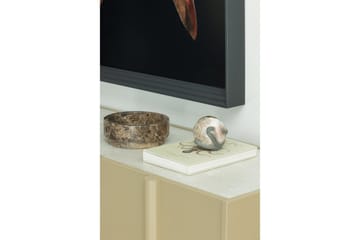 Morya Skjenk 197 cm - Grå - Oppbevaring - Oppbevaringsmøbler - Sideboard & skjenk