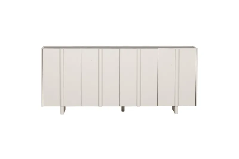 Morya Skjenk 200 cm - Beige - Oppbevaring - Oppbevaringsmøbler - Sideboard & skjenk