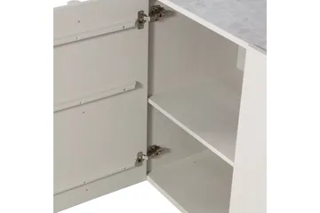 Morya Skjenk 200 cm - Beige - Oppbevaring - Oppbevaringsmøbler - Sideboard & skjenk