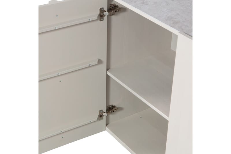 Morya Skjenk 200 cm - Beige - Oppbevaring - Oppbevaringsmøbler - Sideboard & skjenk