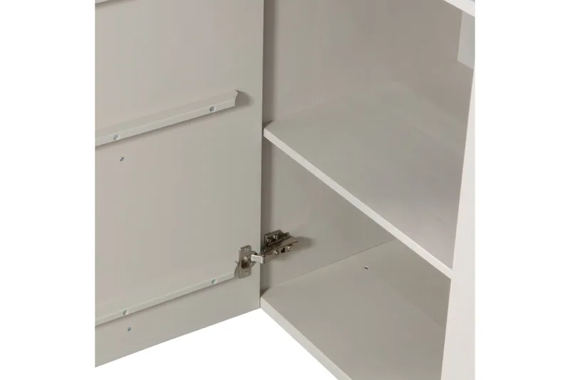 Morya Skjenk 200 cm - Beige - Oppbevaring - Oppbevaringsmøbler - Sideboard & skjenk