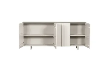 Morya Skjenk 200 cm - Beige - Oppbevaring - Oppbevaringsmøbler - Sideboard & skjenk