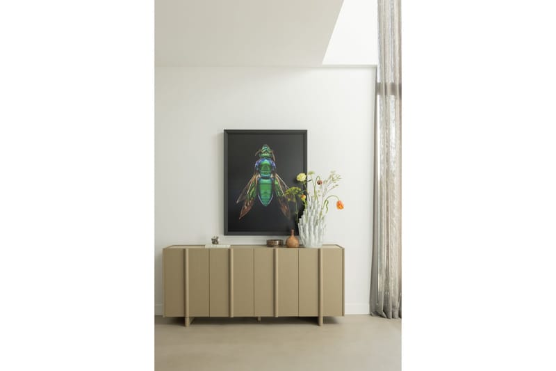 Morya Skjenk 200 cm - Brun - Oppbevaring - Oppbevaringsmøbler - Sideboard & skjenk