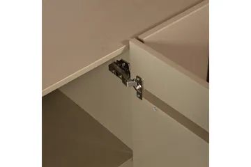 Morya Skjenk 200 cm - Brun - Oppbevaring - Oppbevaringsmøbler - Sideboard & skjenk