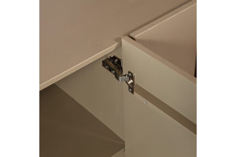 Morya Skjenk 200 cm - Brun - Oppbevaring - Oppbevaringsmøbler - Sideboard & skjenk