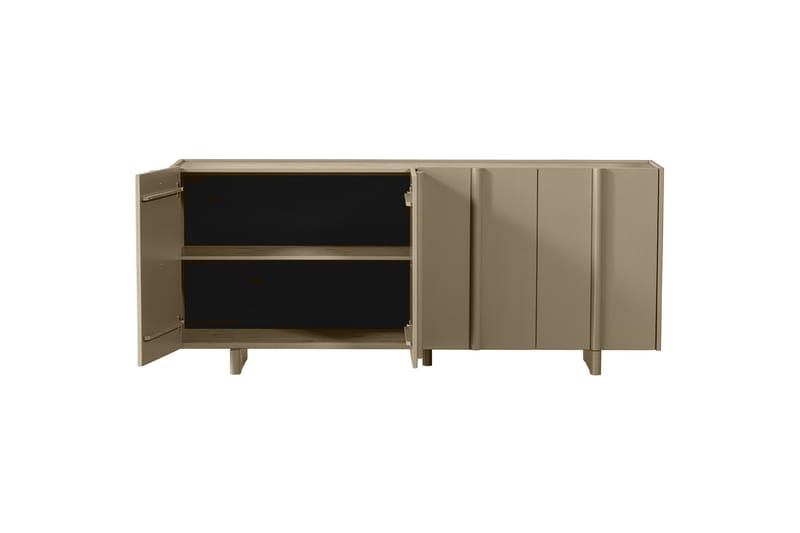 Morya Skjenk 200 cm - Brun - Oppbevaring - Oppbevaringsmøbler - Sideboard & skjenk
