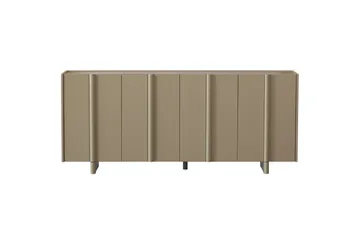 Morya Skjenk 200 cm - Brun - Oppbevaring - Oppbevaringsmøbler - Sideboard & skjenk