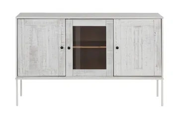 Munira Skjenk 130 cm - Beige/Hvit - Oppbevaring - Oppbevaringsmøbler - Sideboard & skjenk