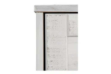 Munira Skjenk 130 cm - Beige/Hvit - Oppbevaring - Oppbevaringsmøbler - Sideboard & skjenk