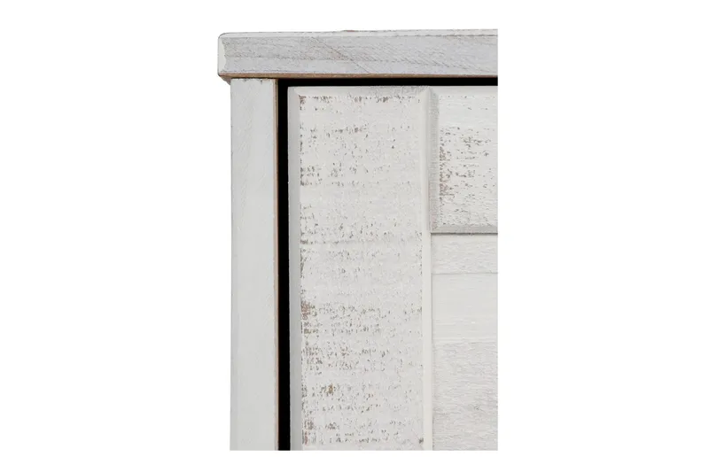 Munira Skjenk 130 cm - Beige/Hvit - Oppbevaring - Oppbevaringsmøbler - Sideboard & skjenk