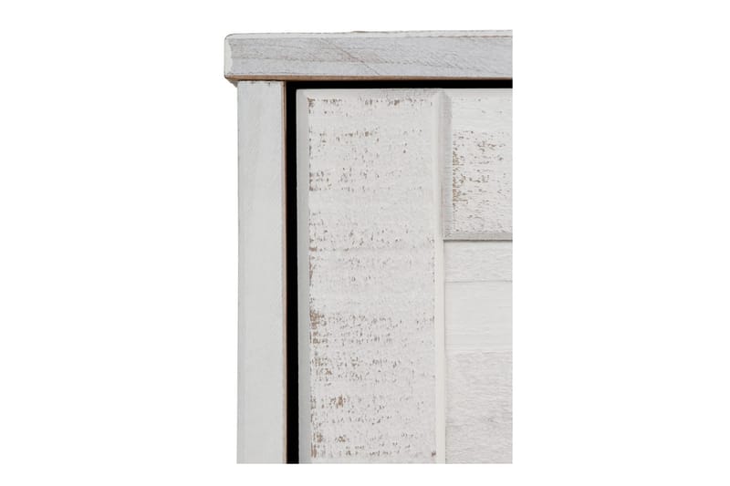 Munira Skjenk 130 cm - Beige/Hvit - Oppbevaring - Oppbevaringsmøbler - Sideboard & skjenk